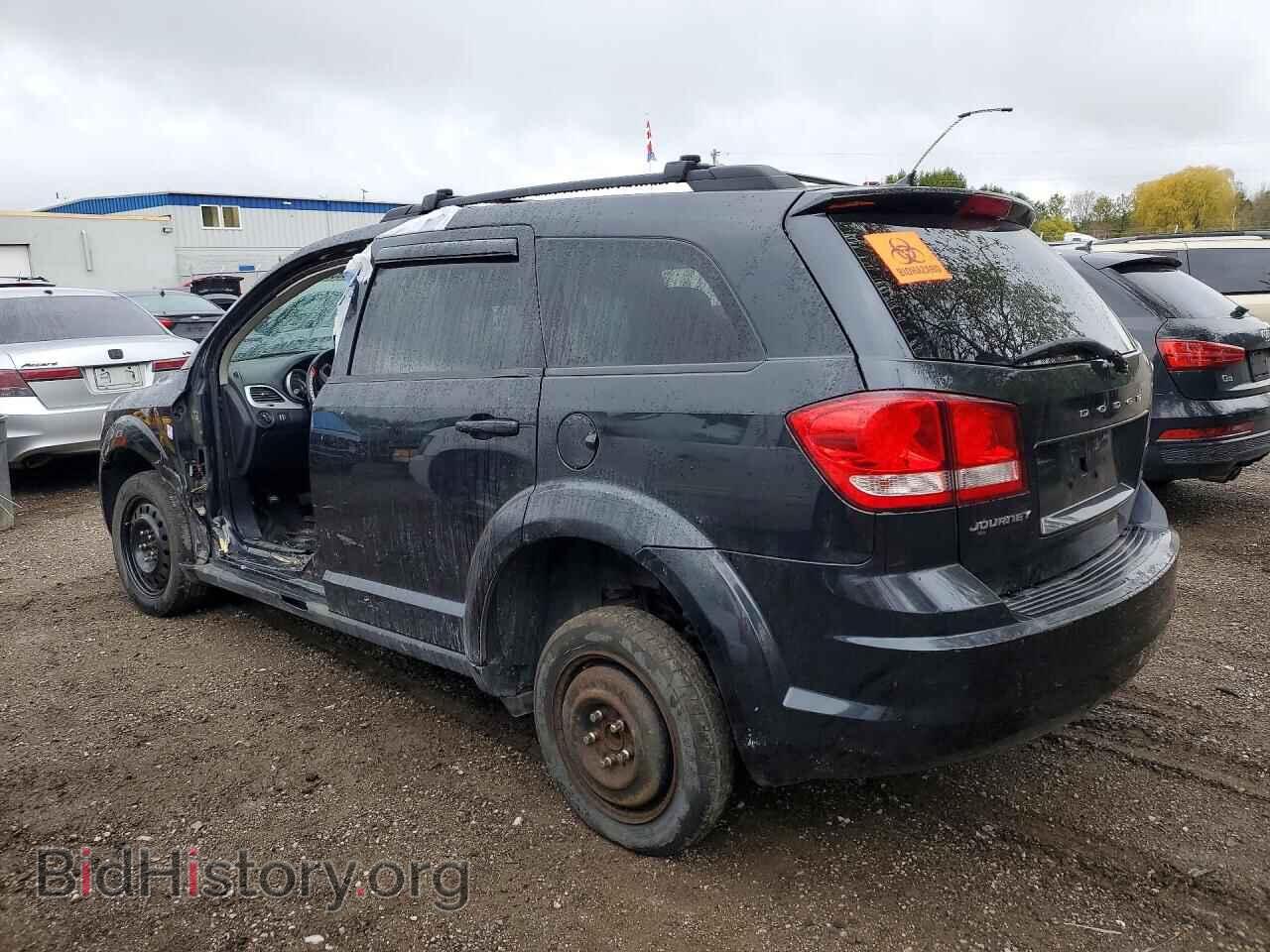 2012 DODGE JOURNEY - VIN: 3C4PDCABXCT241124 - Фото 2
