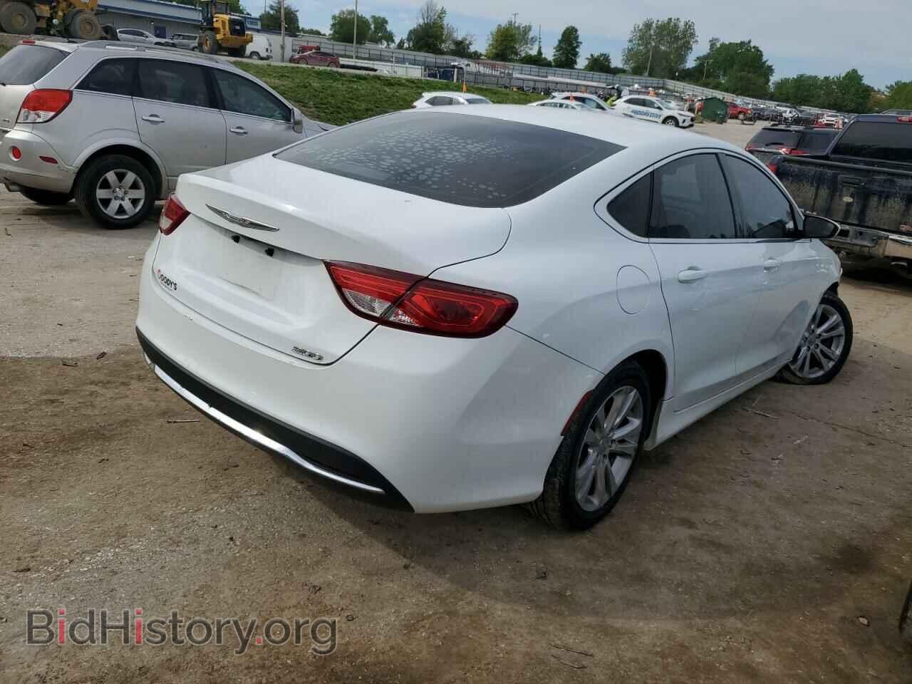 2016 CHRYSLER 200 - VIN: 1C3CCCAB4GN145145 - Фото 3
