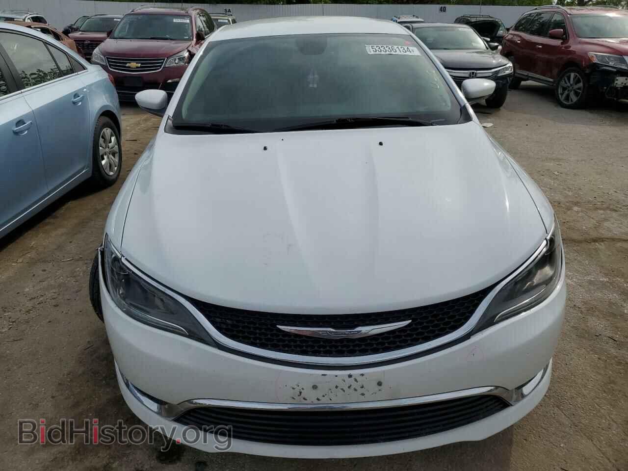 2016 CHRYSLER 200 - VIN: 1C3CCCAB4GN145145 - Фото 5