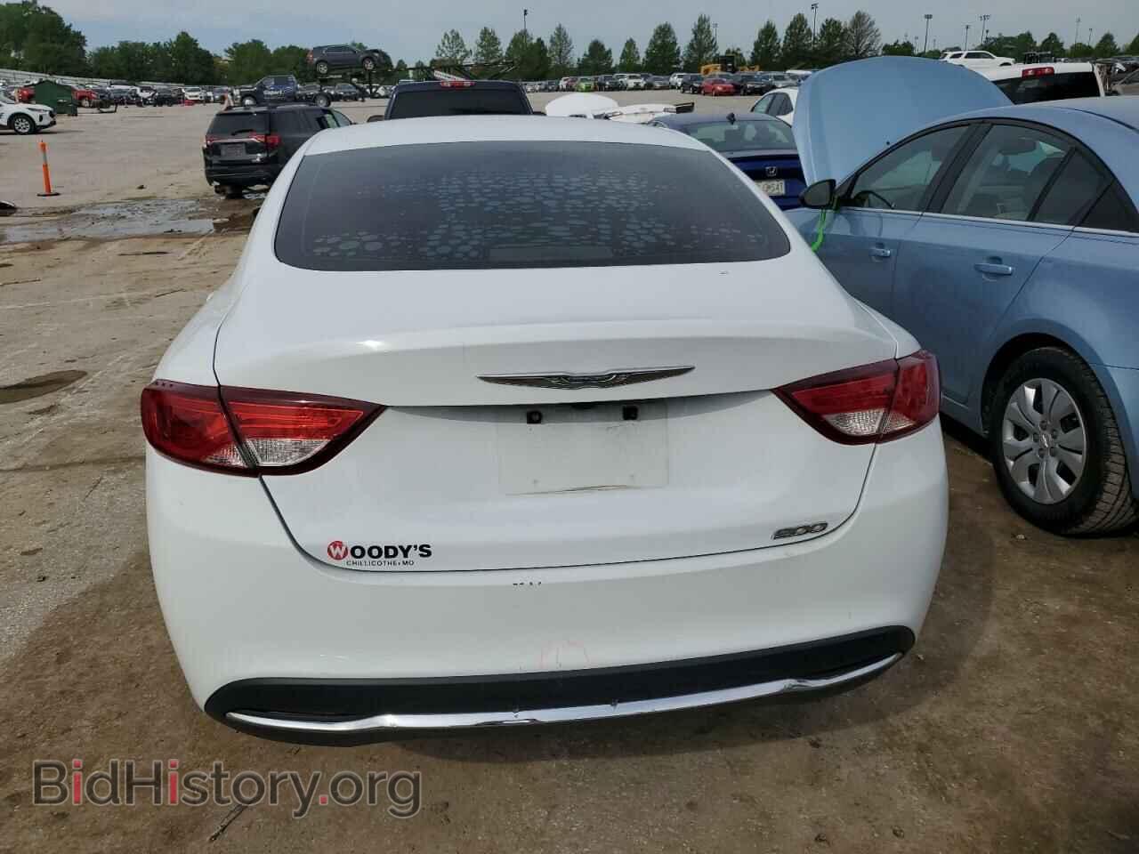 2016 CHRYSLER 200 - VIN: 1C3CCCAB4GN145145 - Фото 6