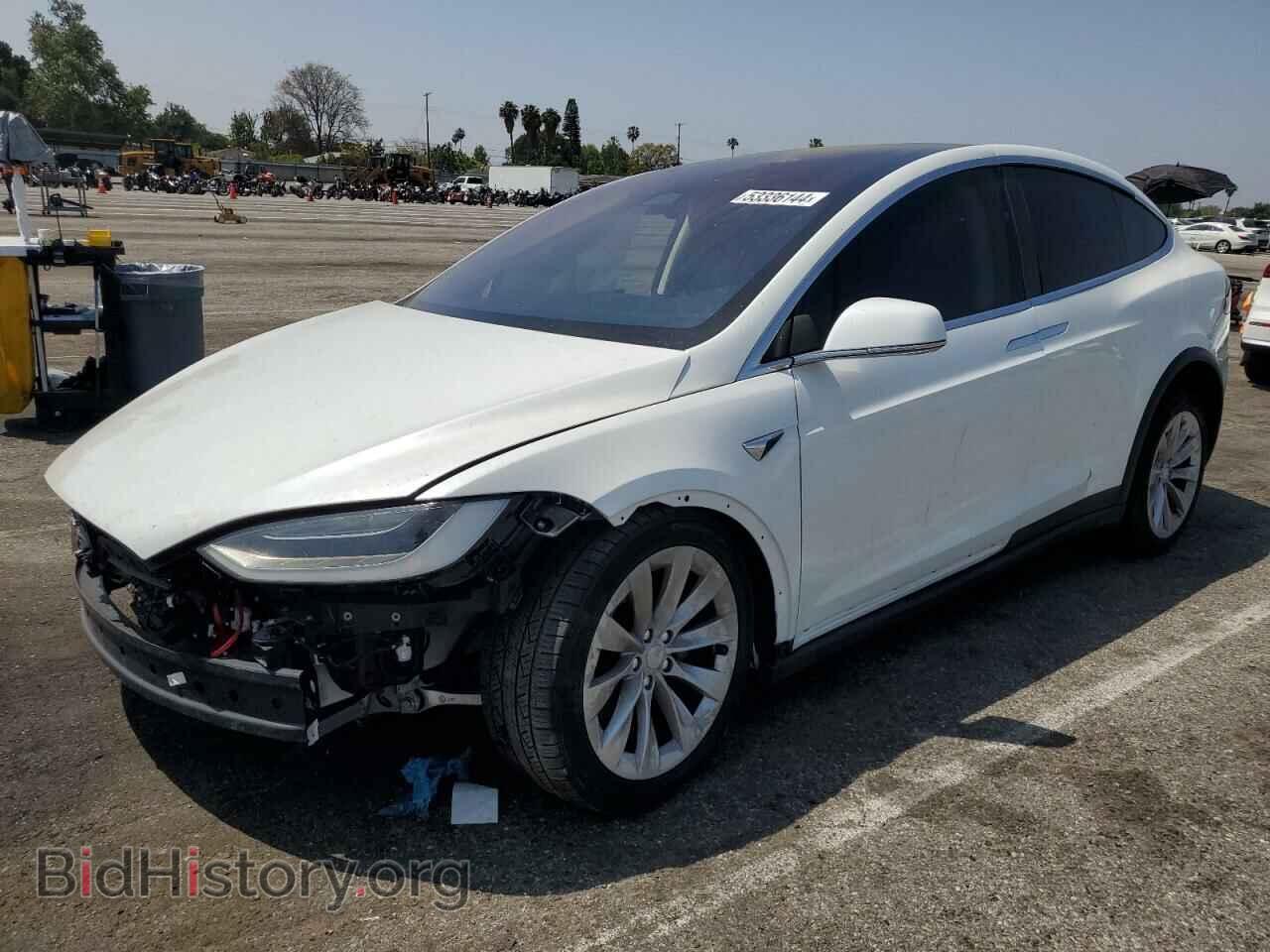 Photo 5YJXCDE22GF034220 - TESLA MODEL X 2016