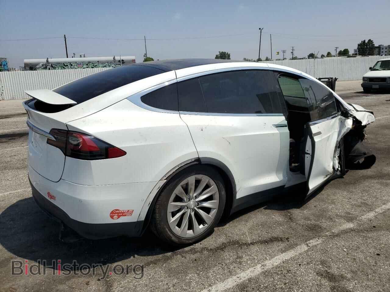 2016 TESLA MODEL X - VIN: 5YJXCDE22GF034220 - Photo 3