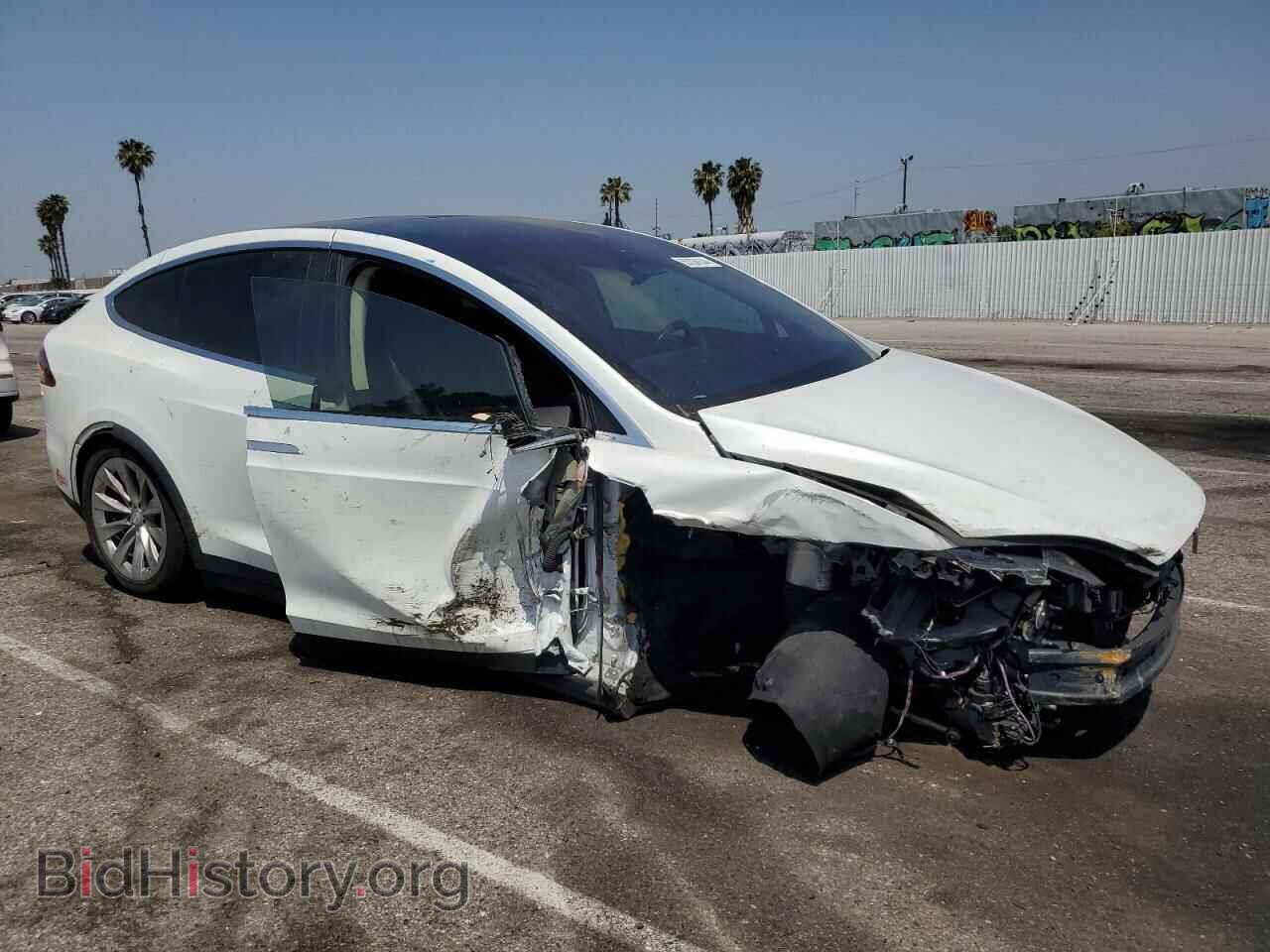 2016 TESLA MODEL X - VIN: 5YJXCDE22GF034220 - Photo 4