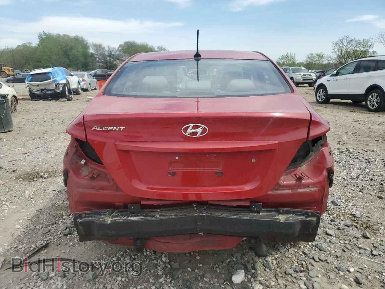 2012 HYUNDAI ACCENT - VIN: KMHCU4AE5CU180992 - Фото 6