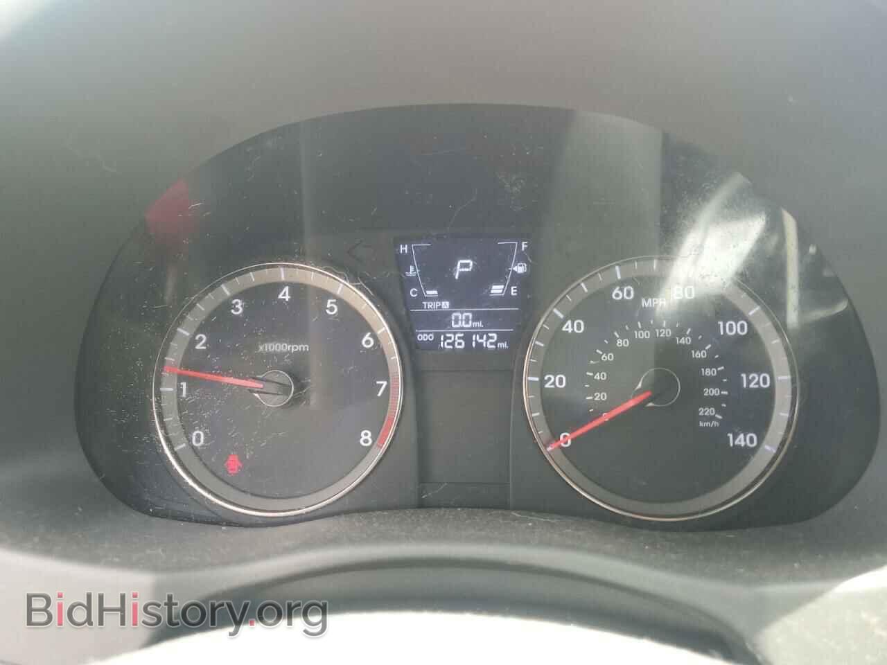 2012 HYUNDAI ACCENT - VIN: KMHCU4AE5CU180992 - Фото 9