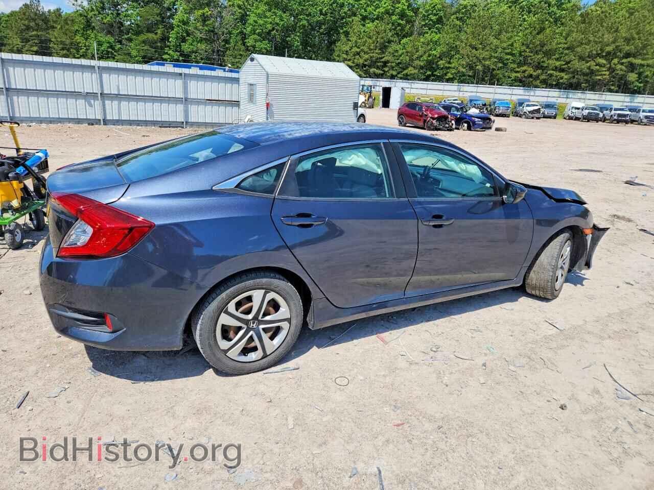 2017 HONDA CIVIC - VIN: 2HGFC2F50HH506307 - Фото 3