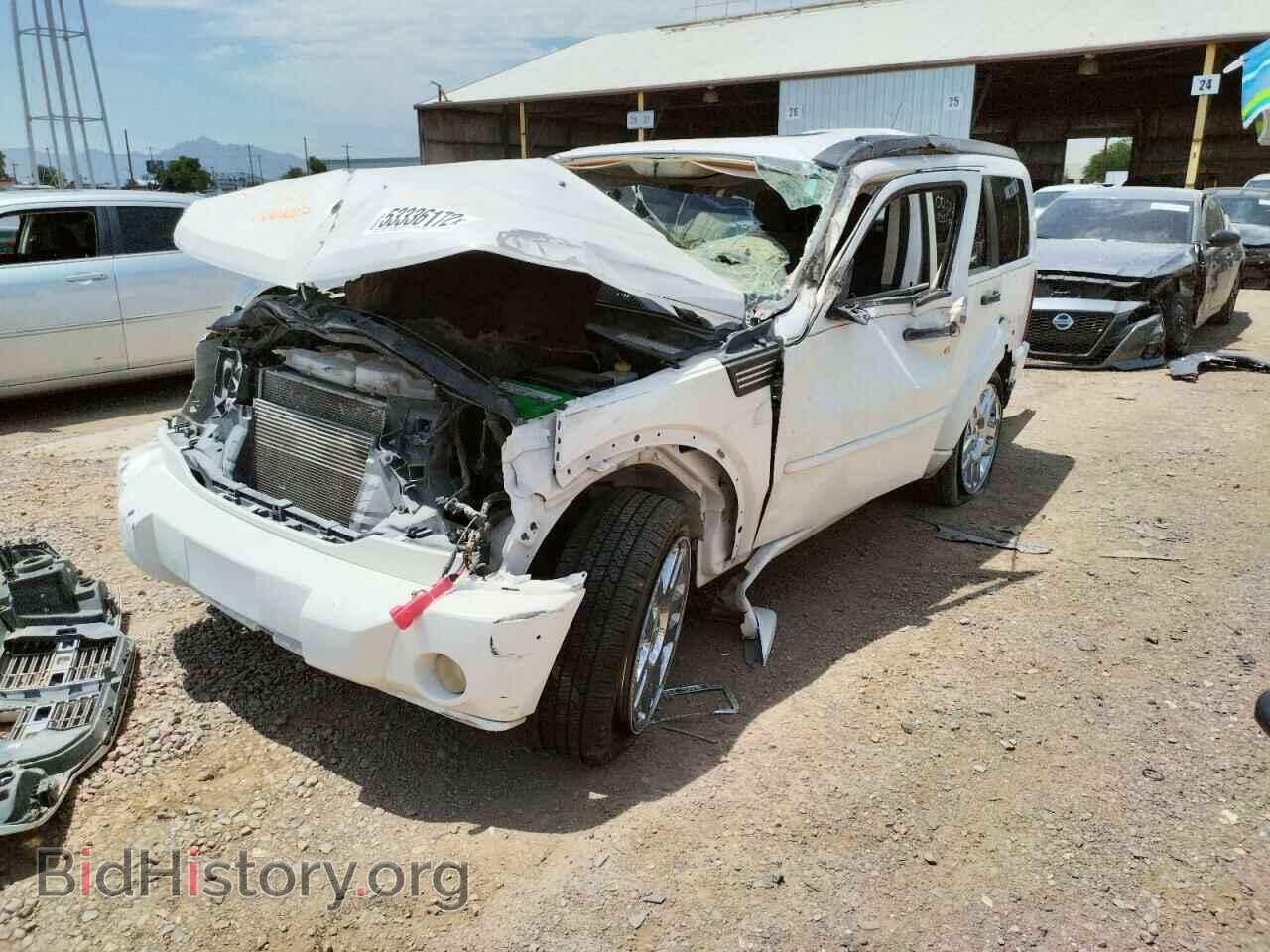 2007 DODGE NITRO - VIN: 1D8GT58647W681056 - Photo 2