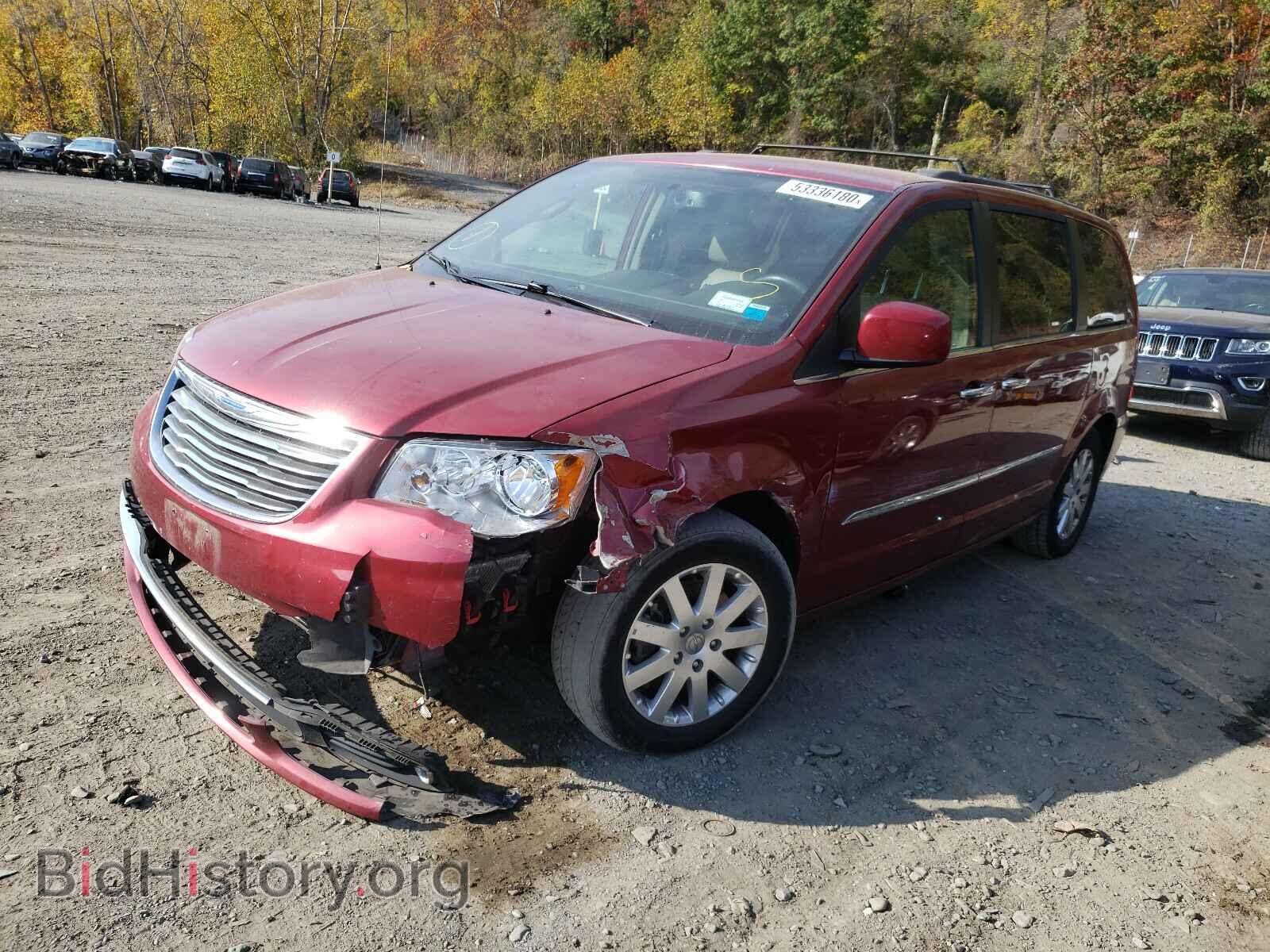 2015 CHRYSLER MINIVAN - VIN: 2C4RC1BG0FR554247 - Фото 2