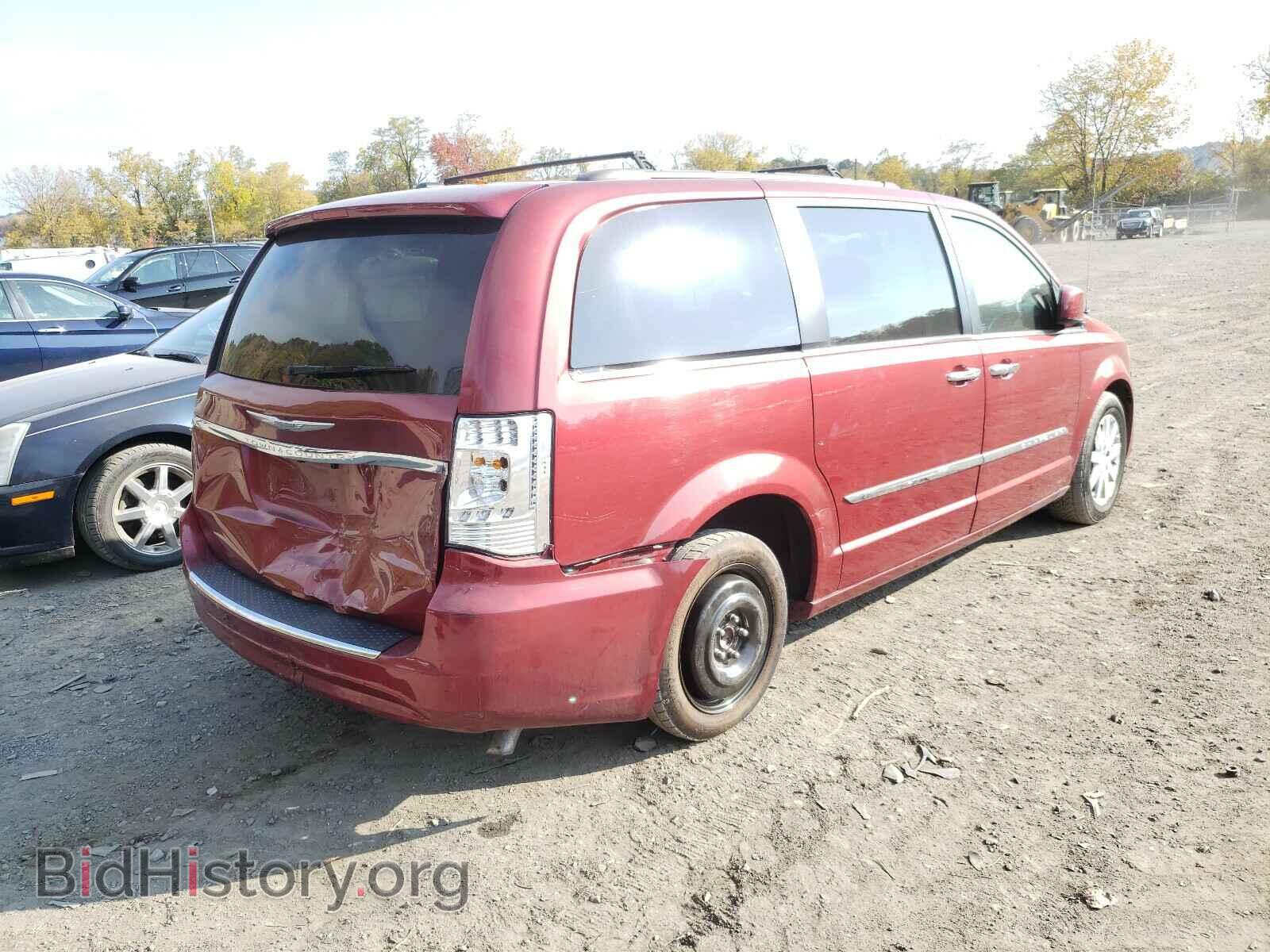 2015 CHRYSLER MINIVAN - VIN: 2C4RC1BG0FR554247 - Фото 4