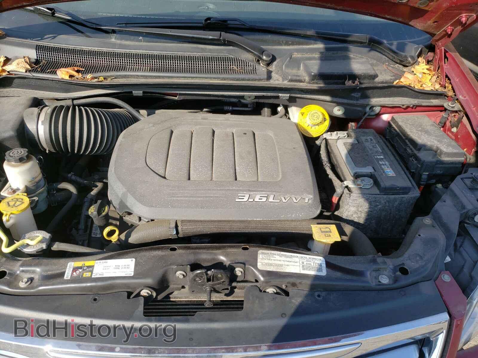 2015 CHRYSLER MINIVAN - VIN: 2C4RC1BG0FR554247 - Фото 7