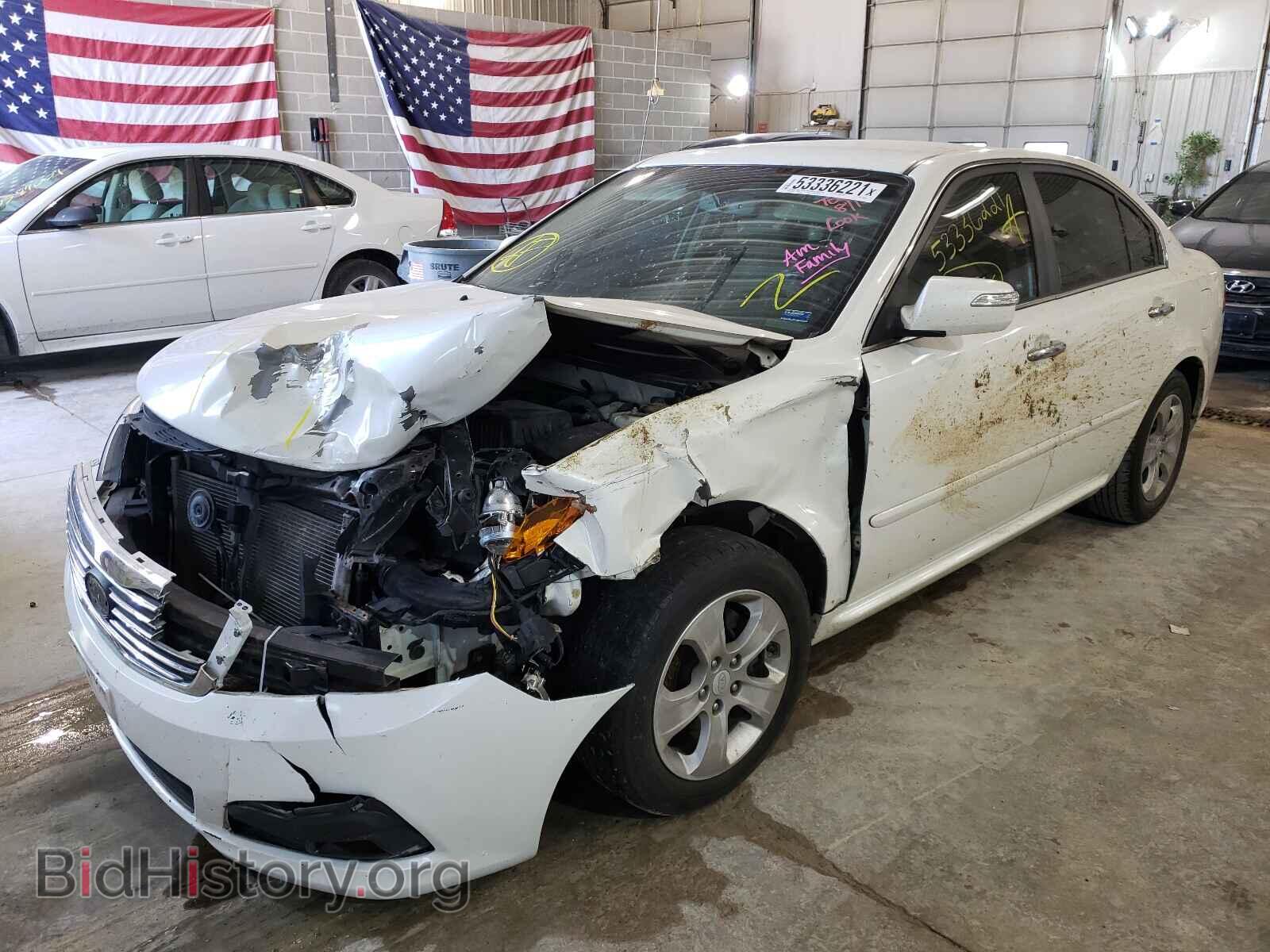 2009 KIA OPTIMA - VIN: KNAGE228495290951 - Фото 2