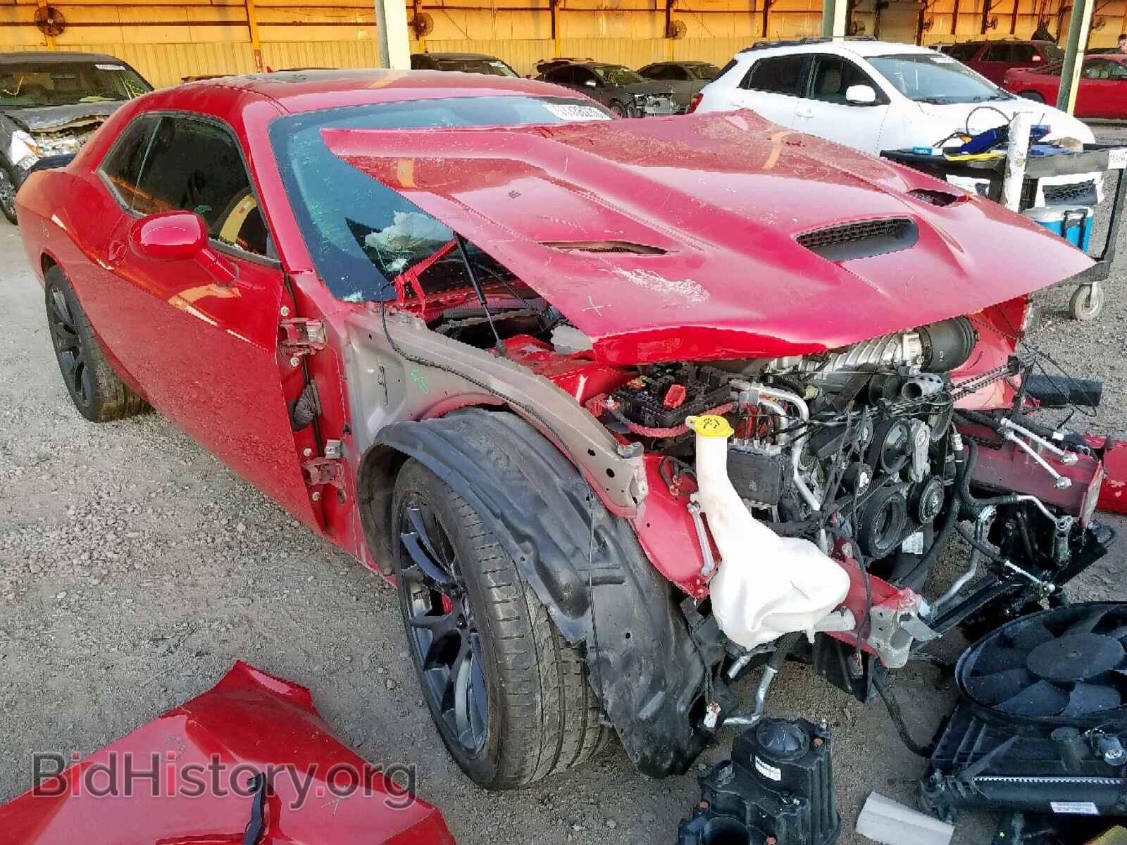 Photo 2C3CDZC96GH231639 - DODGE CHALLENGER 2016