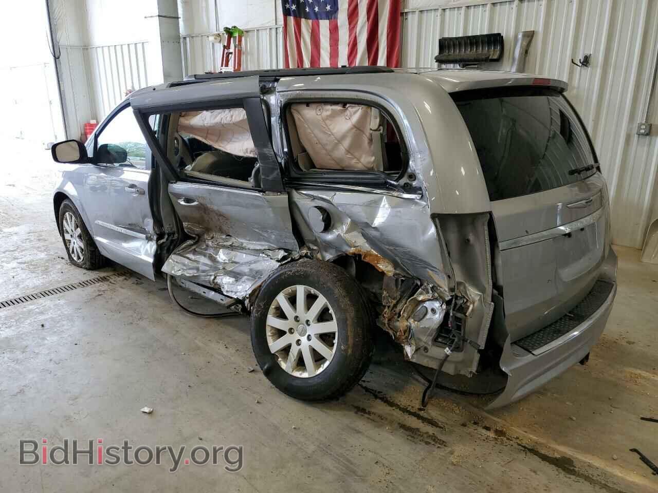 2013 CHRYSLER MINIVAN - VIN: 2C4RC1BG2DR781534 - Фото 2