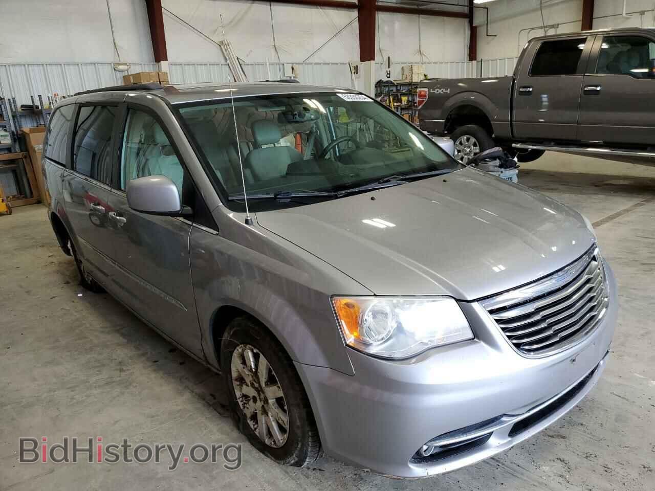 2013 CHRYSLER MINIVAN - VIN: 2C4RC1BG2DR781534 - Фото 4