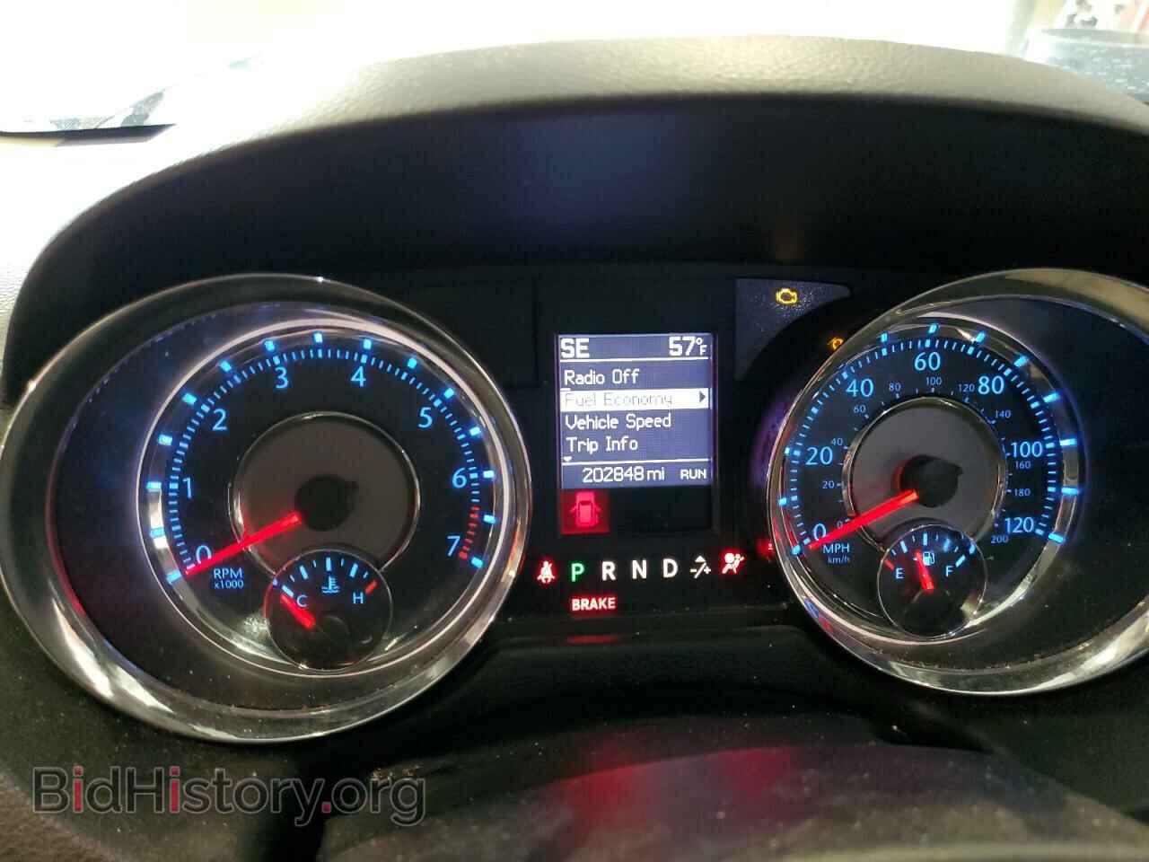 2013 CHRYSLER MINIVAN - VIN: 2C4RC1BG2DR781534 - Фото 9