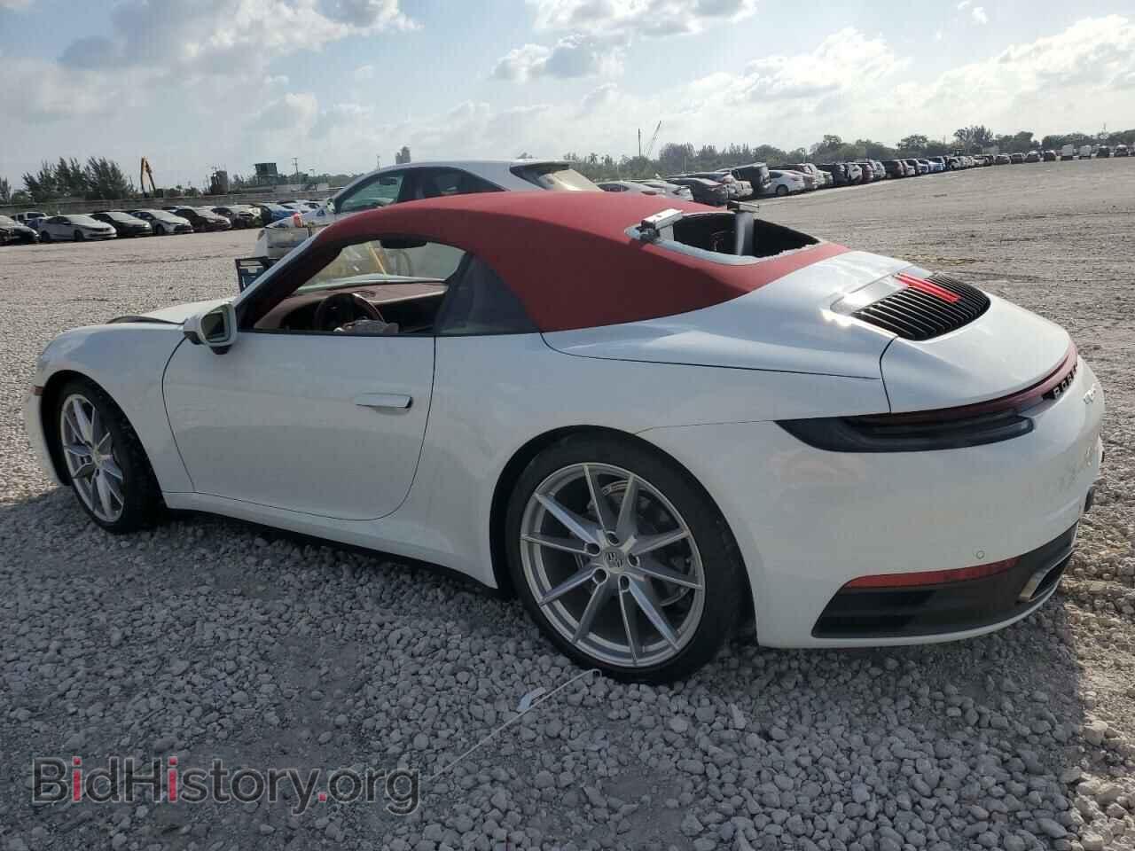 2022 PORSCHE 911 - VIN: WP0CA2A90NS236176 - Фото 2
