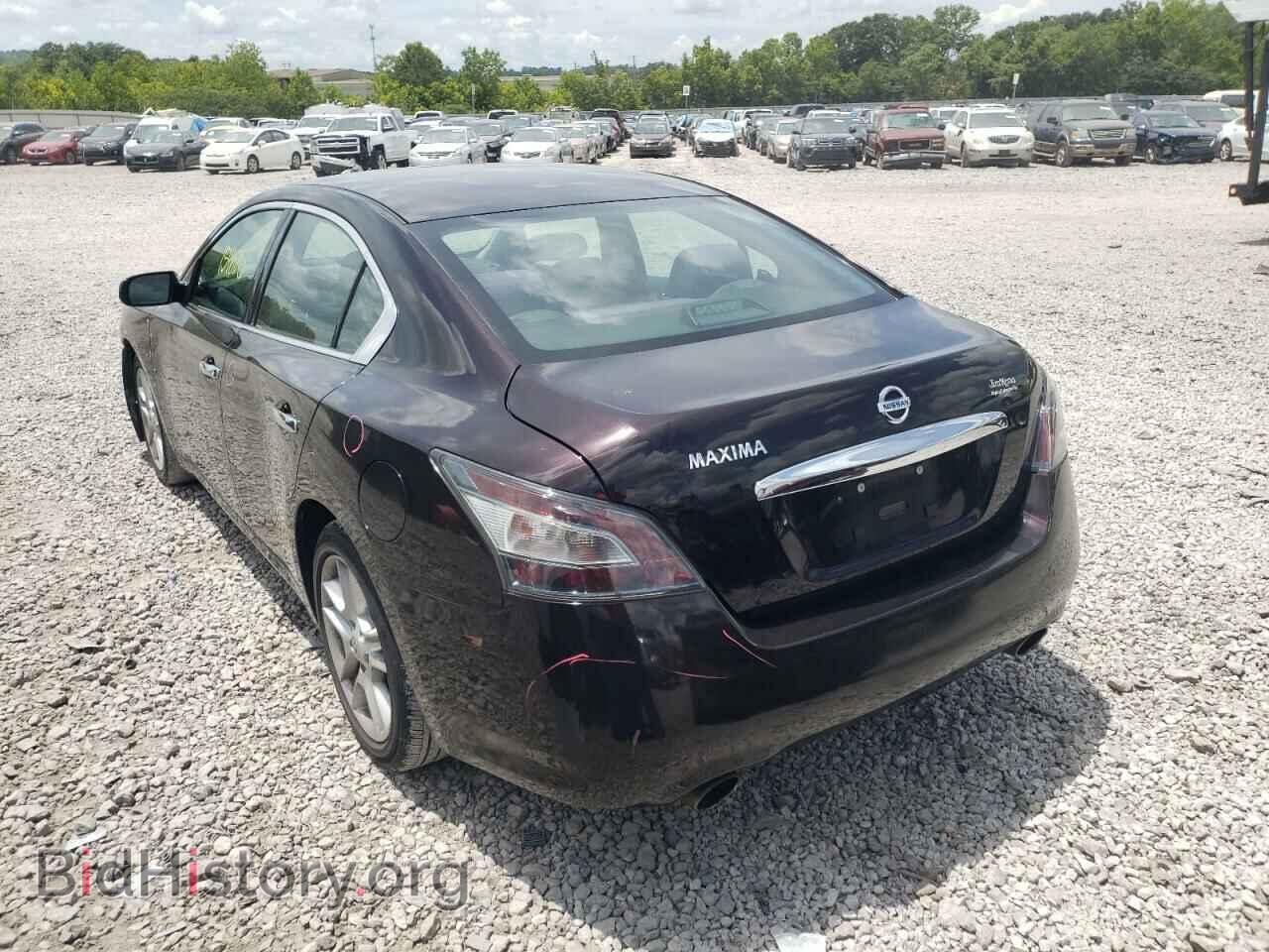 2014 NISSAN MAXIMA - VIN: 1N4AA5AP5EC452502 - Фото 3