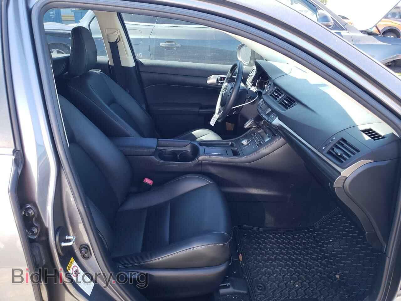 2014 LEXUS CT 200 - VIN: JTHKD5BH8E2201300 - Фото 5