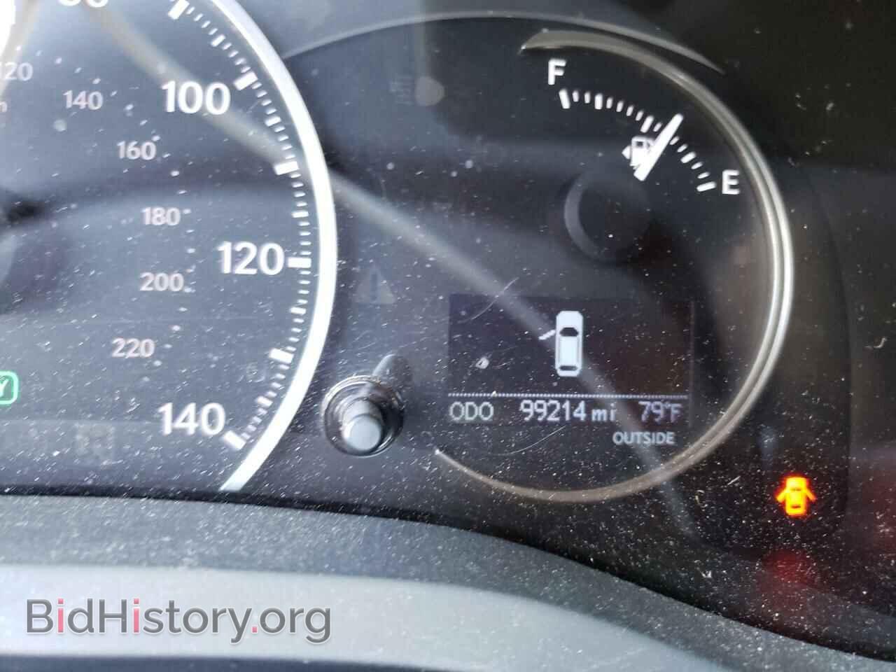 2014 LEXUS CT 200 - VIN: JTHKD5BH8E2201300 - Фото 8