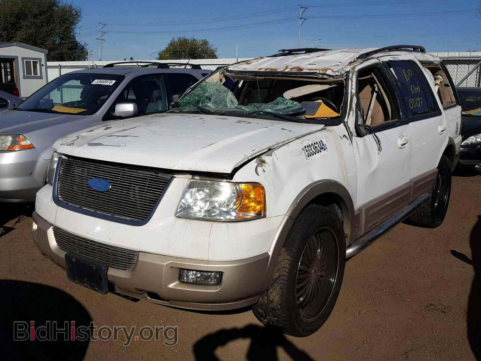 2006 FORD EXPEDITION - VIN: 1FMPU17536LA61808 - Фото 2