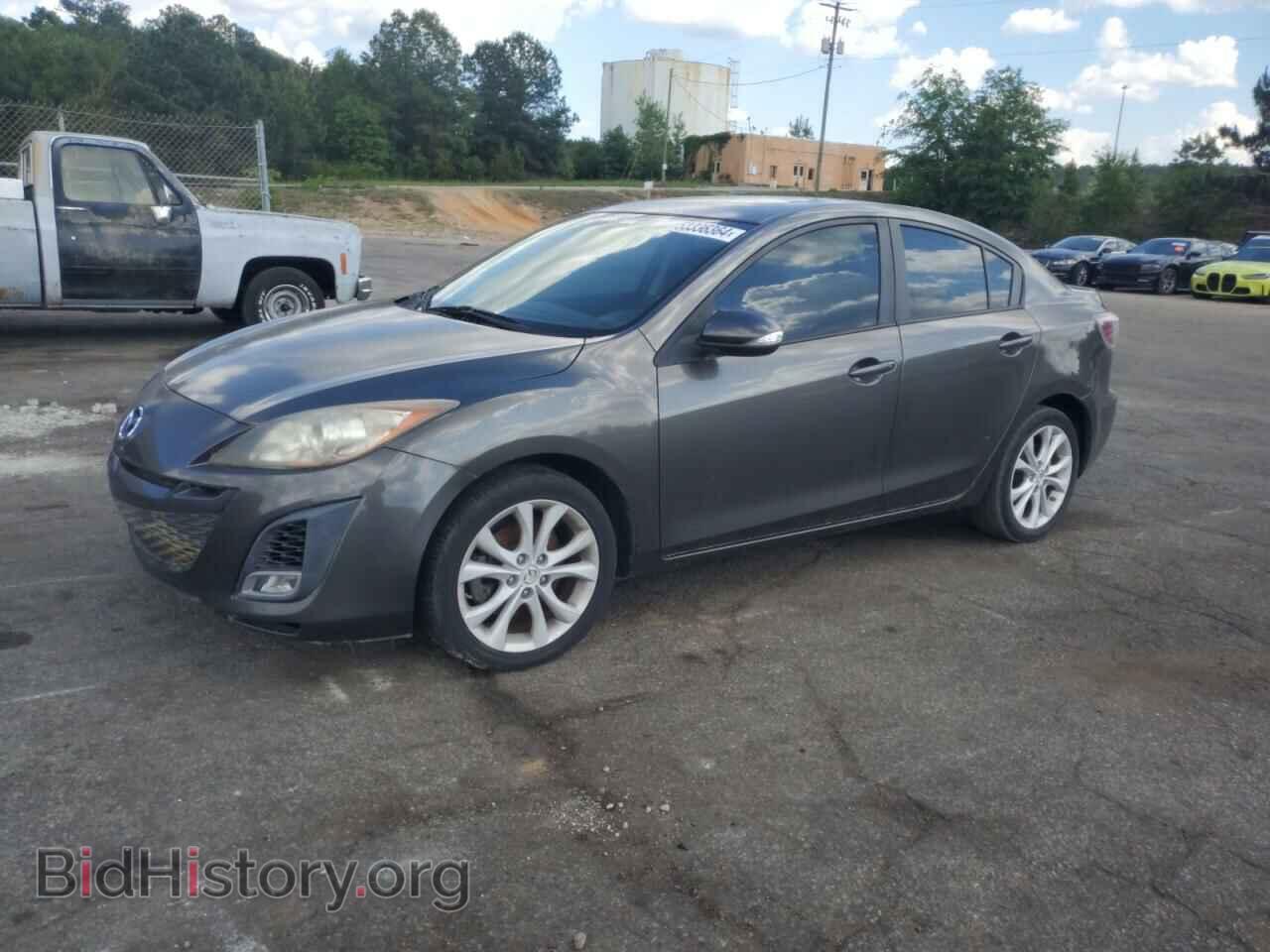 Photo JM1BL1S59A1204581 - MAZDA MAZDA3 2010