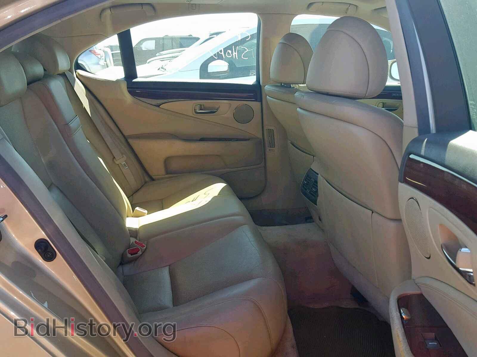 2007 LEXUS LS460 - VIN: JTHBL46F275018434 - Фото 6