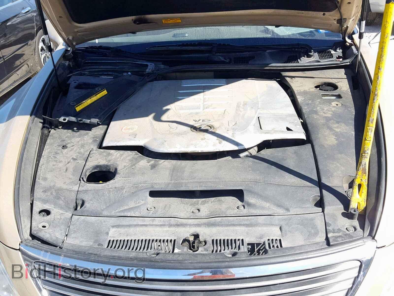 2007 LEXUS LS460 - VIN: JTHBL46F275018434 - Фото 7
