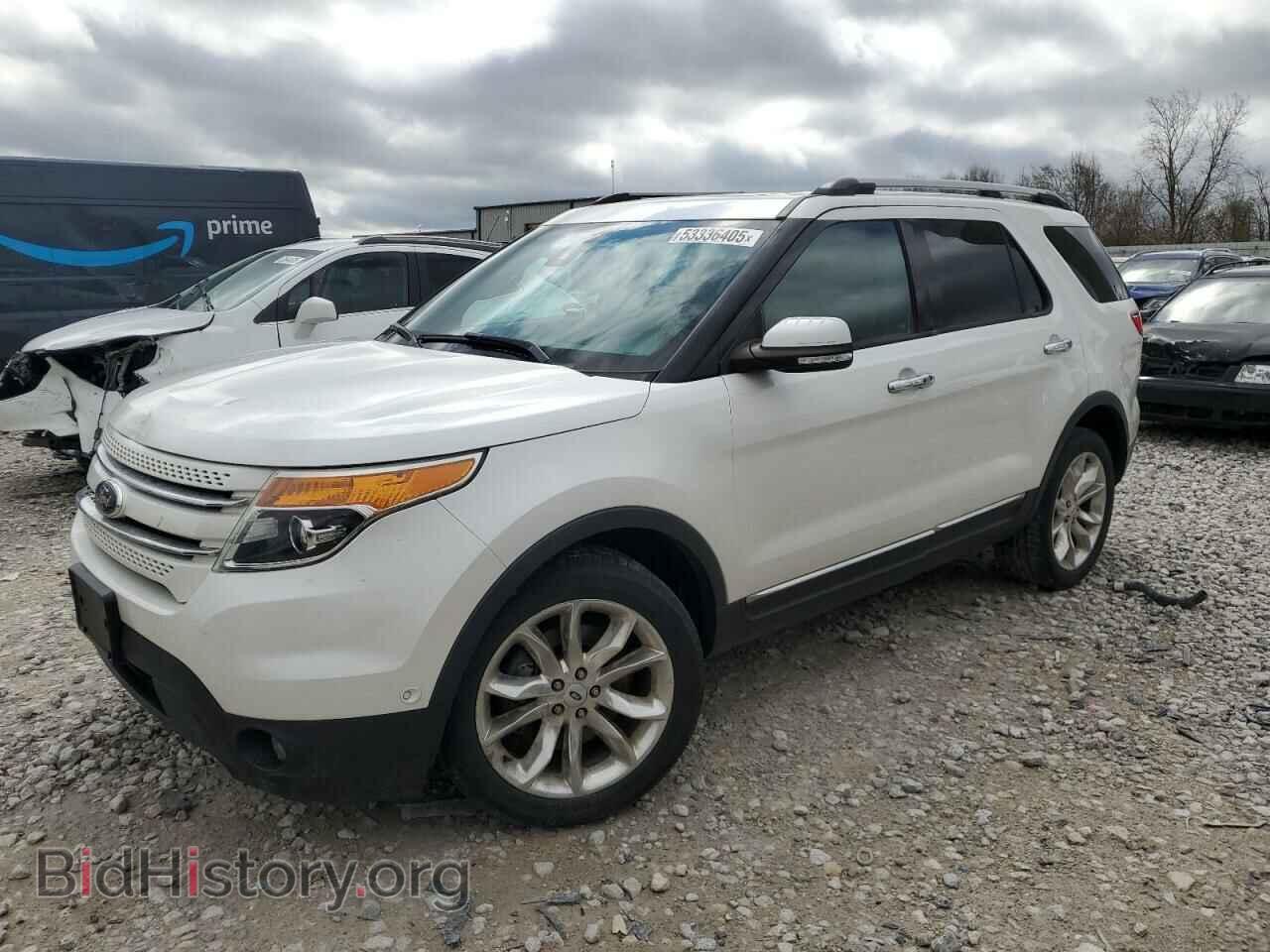 Photo 1FM5K8F89EGB57497 - FORD EXPLORER 2014