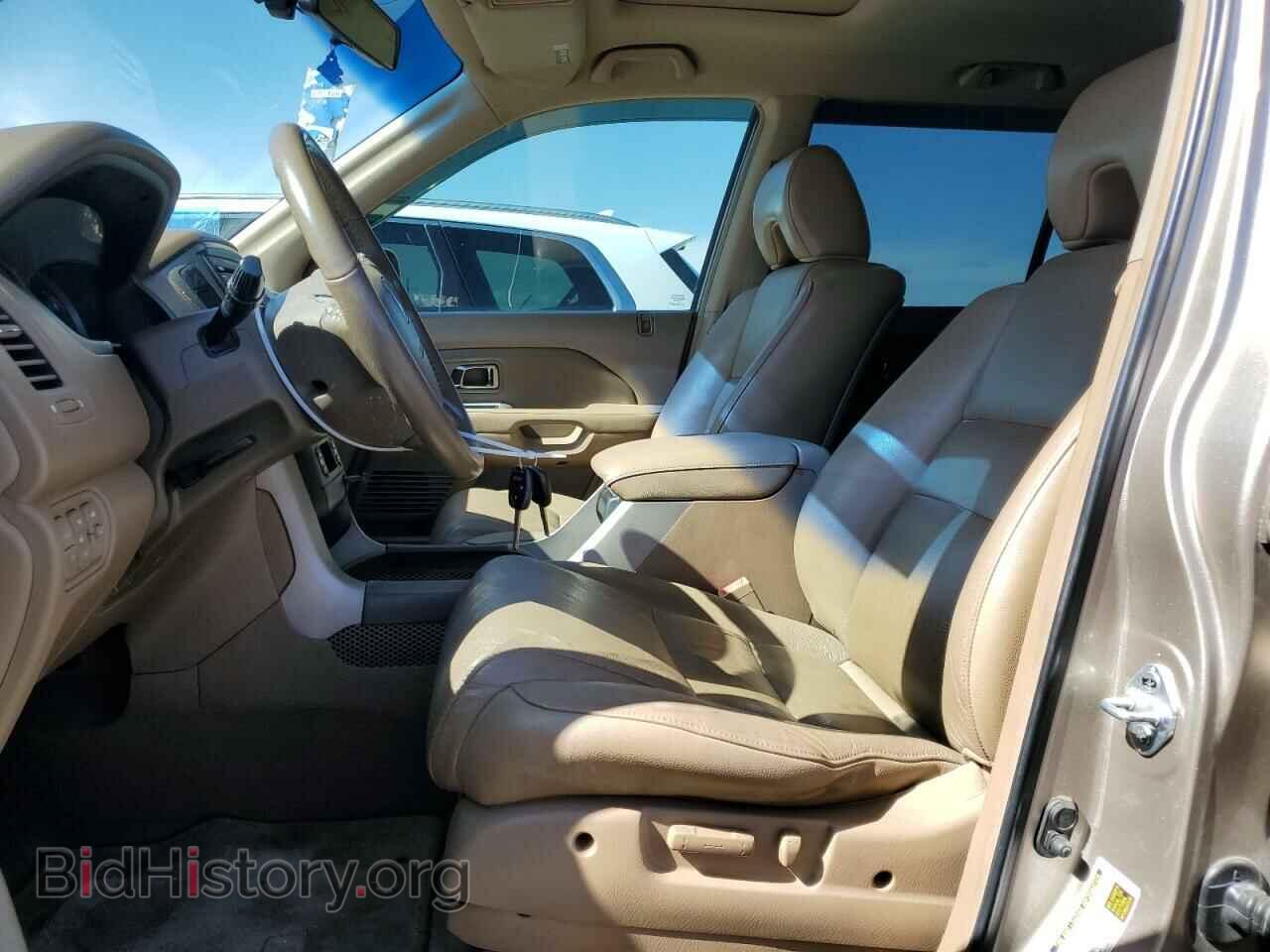 2007 HONDA PILOT - VIN: 5FNYF28567B038471 - Фото 7