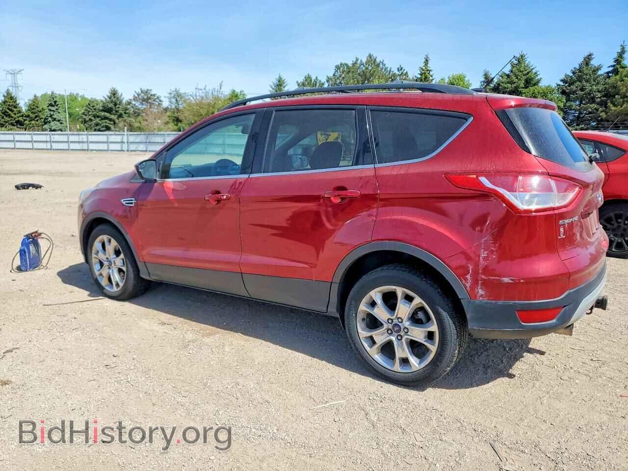 2013 FORD ESCAPE - VIN: 1FMCU9G90DUB21308 - Фото 2