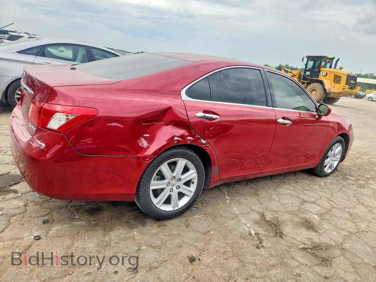 2009 LEXUS ES350 - VIN: JTHBJ46G692303253 - Фото 3