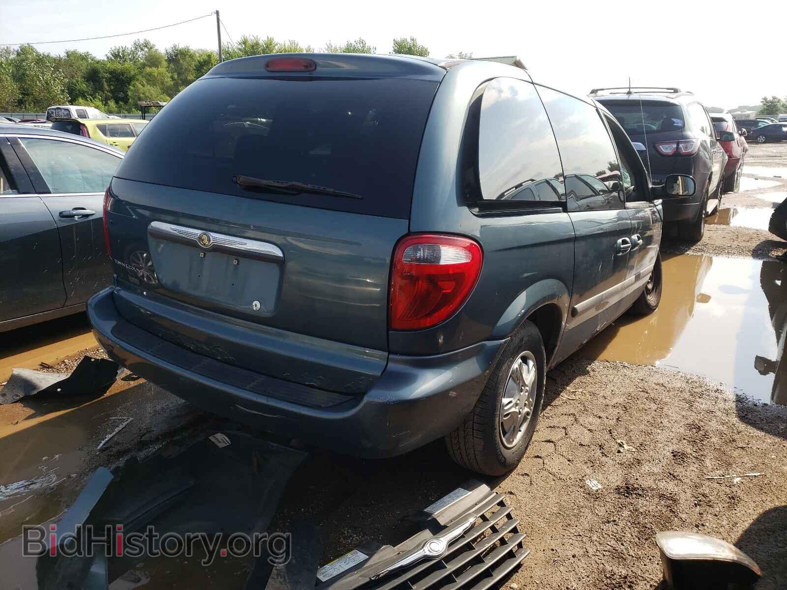 2006 CHRYSLER MINIVAN - VIN: 1A4GP45R36B746491 - Фото 4