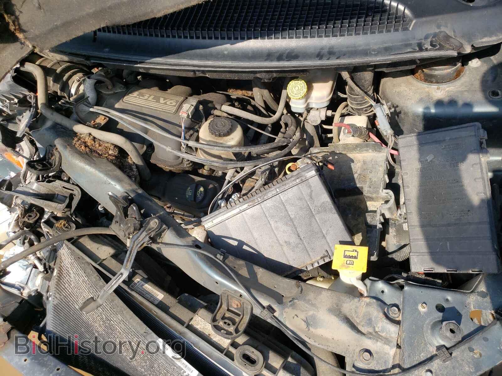 2006 CHRYSLER MINIVAN - VIN: 1A4GP45R36B746491 - Фото 7