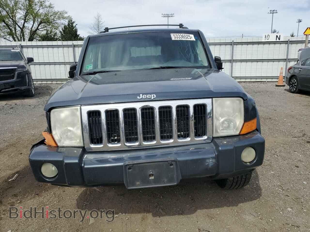 2007 JEEP COMMANDER - VIN: 1J8HG48K77C624276 - Фото 5