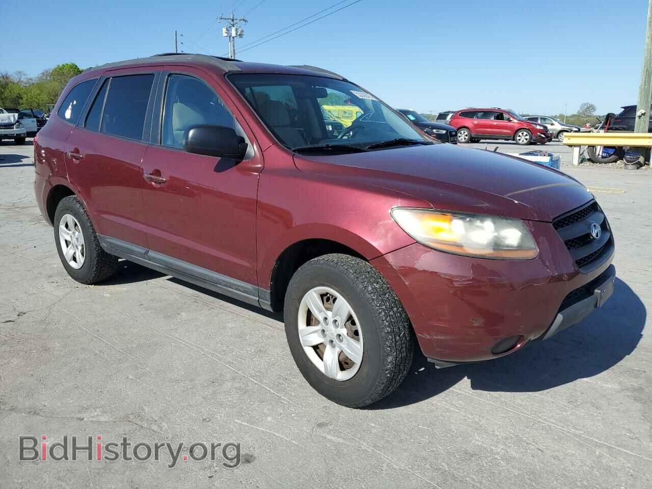 2009 HYUNDAI SANTA FE - VIN: 5NMSG73D69H253154 - Фото 4