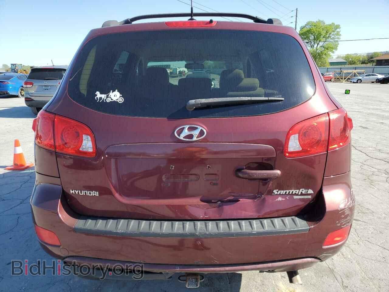 2009 HYUNDAI SANTA FE - VIN: 5NMSG73D69H253154 - Фото 6