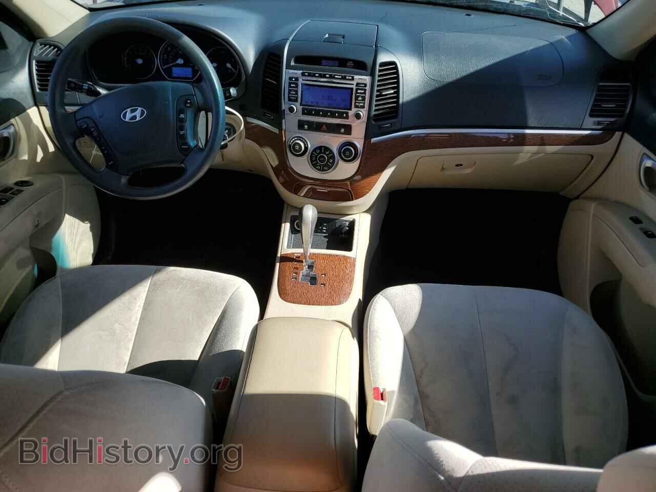 2009 HYUNDAI SANTA FE - VIN: 5NMSG73D69H253154 - Фото 8