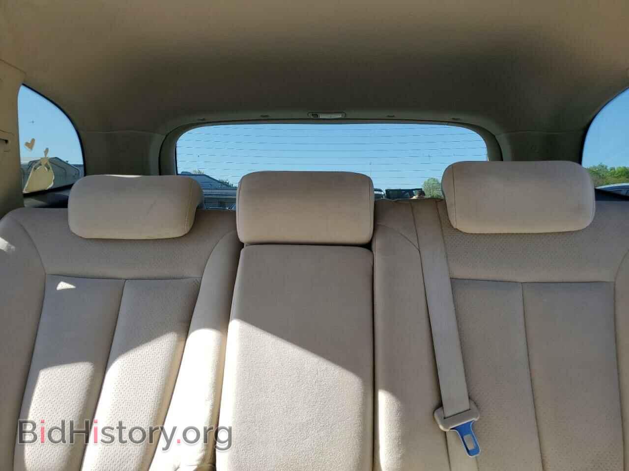 2009 HYUNDAI SANTA FE - VIN: 5NMSG73D69H253154 - Фото 10