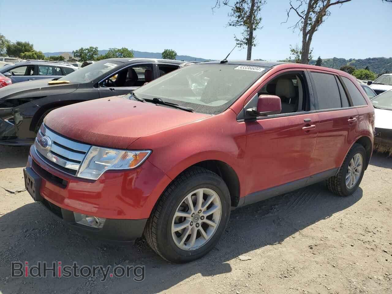 Photo 2FMDK49C97BA65580 - FORD EDGE 2007