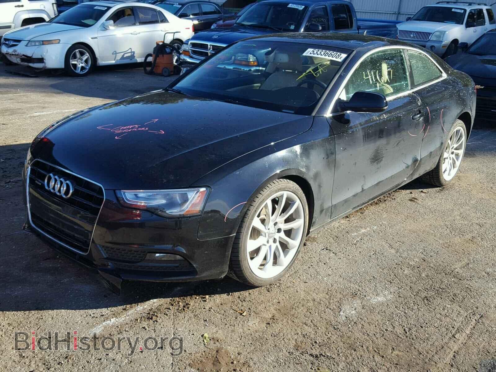 2014 AUDI A5 PREMIUM - VIN: WAULFAFRXEA020505 - Photo 2