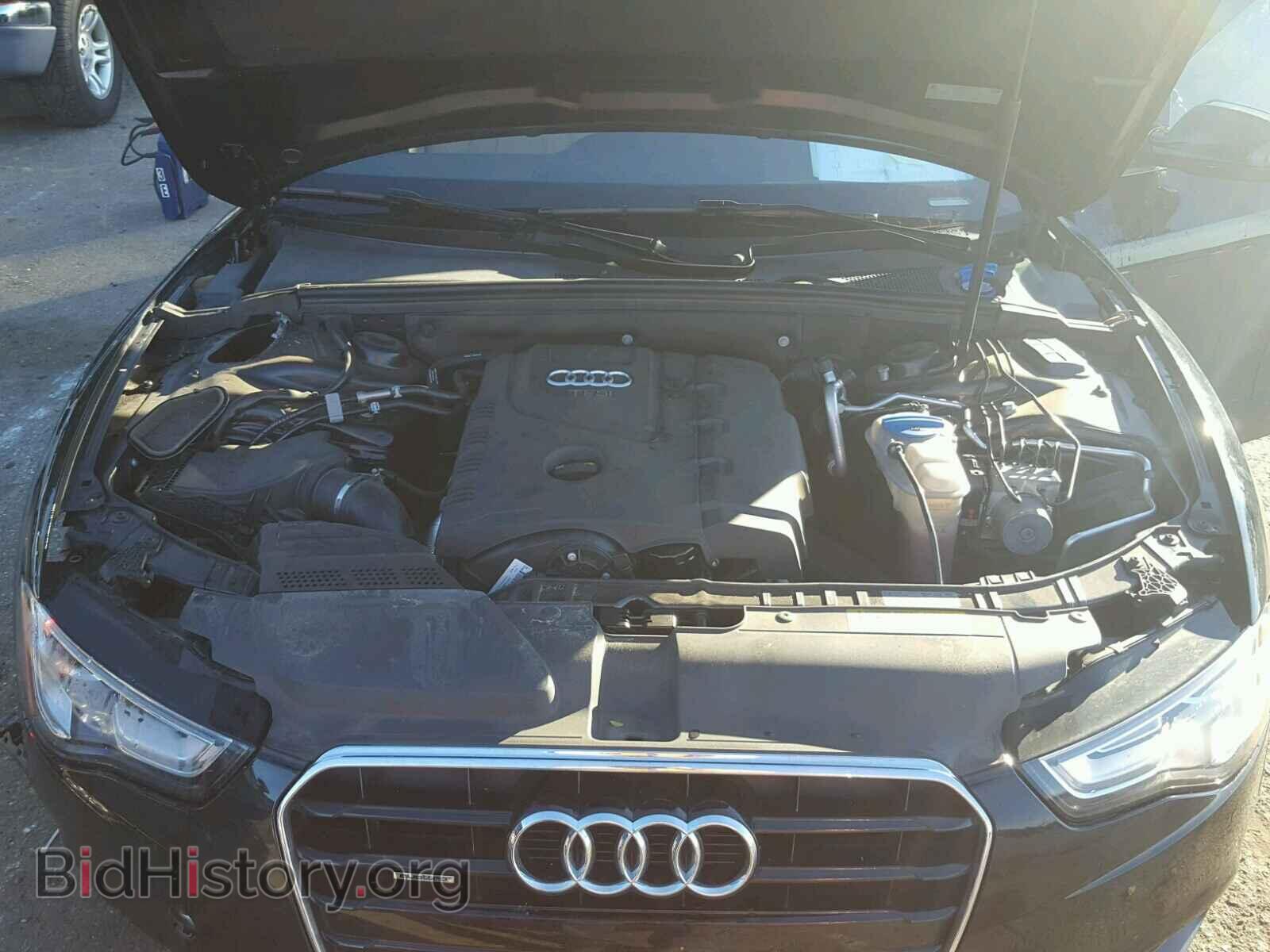 2014 AUDI A5 PREMIUM - VIN: WAULFAFRXEA020505 - Photo 7