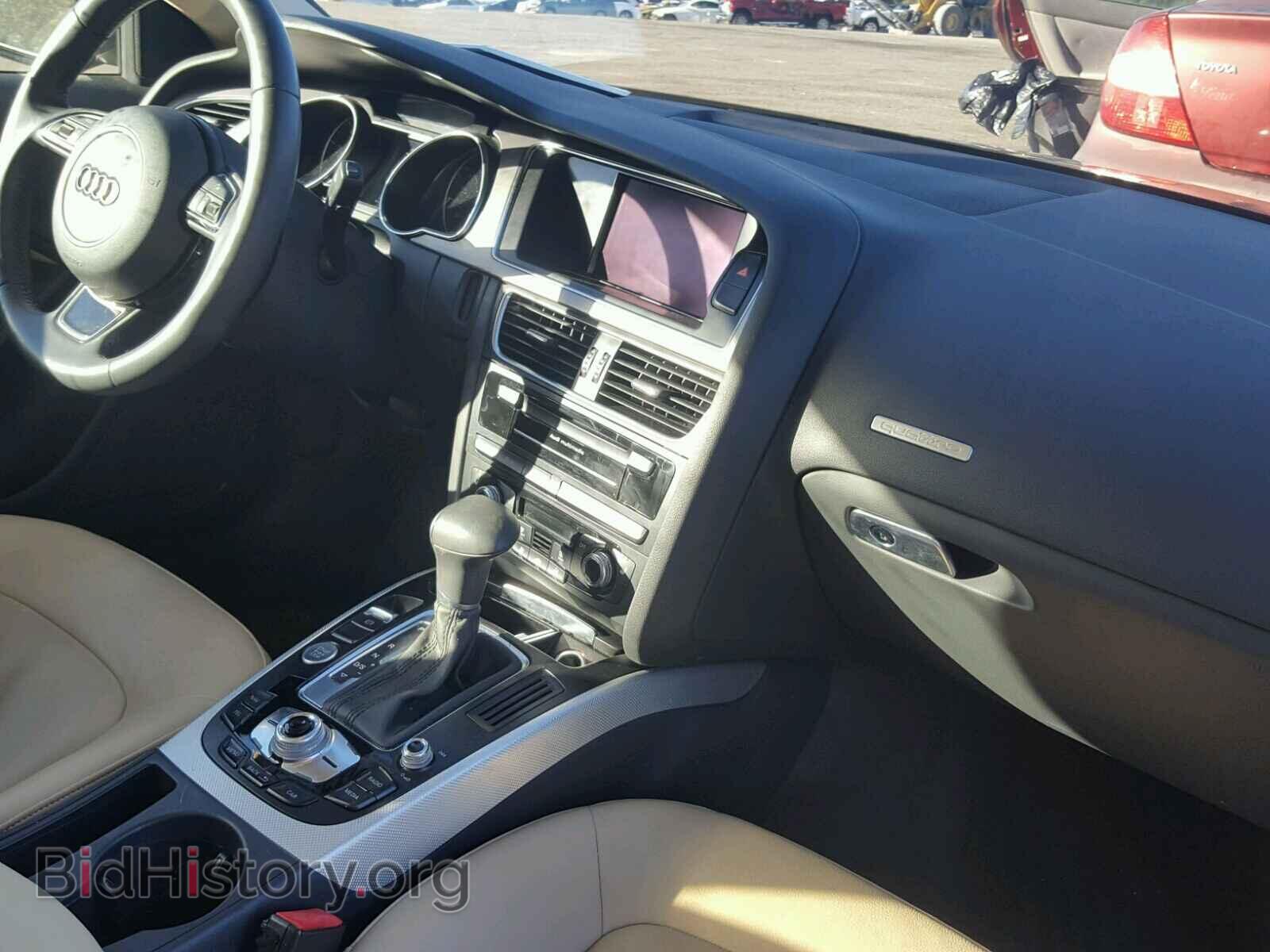 2014 AUDI A5 PREMIUM - VIN: WAULFAFRXEA020505 - Photo 9