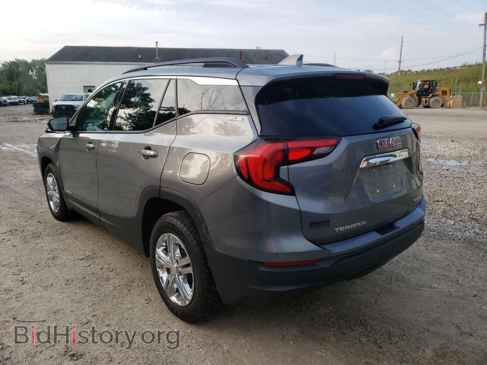 2019 GMC TERRAIN - VIN: 3GKALTEVXKL337979 - Photo 3