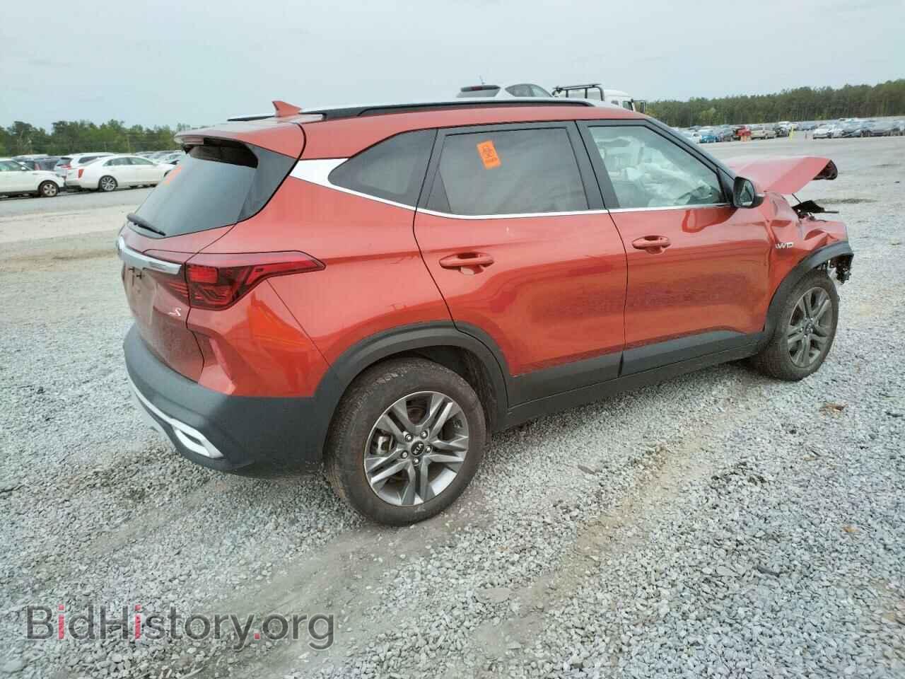 2021 KIA SELTOS - VIN: KNDEUCAA2M7139241 - Фото 3