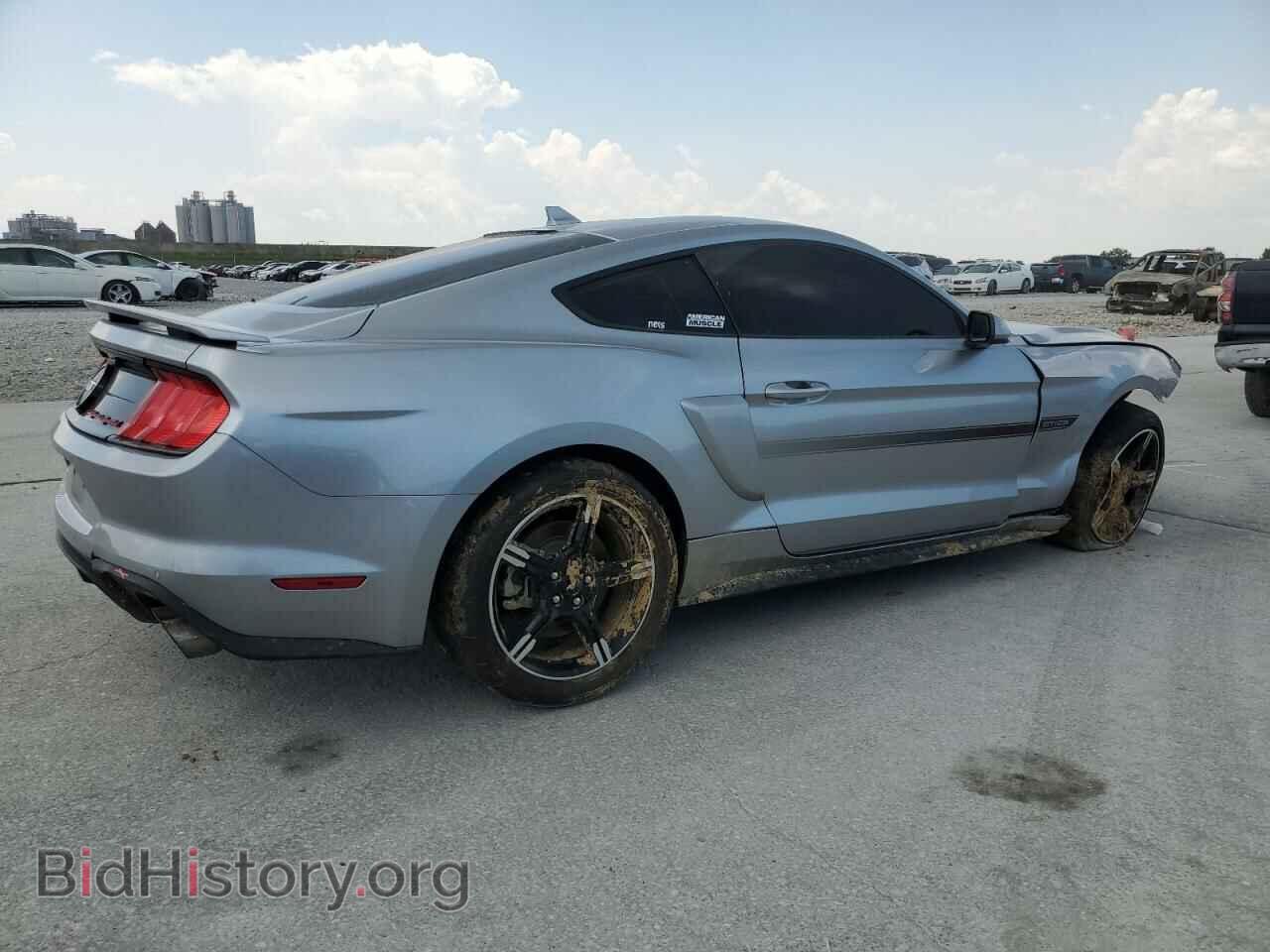 2021 FORD MUSTANG - VIN: 1FA6P8CF6M5135129 - Фото 3