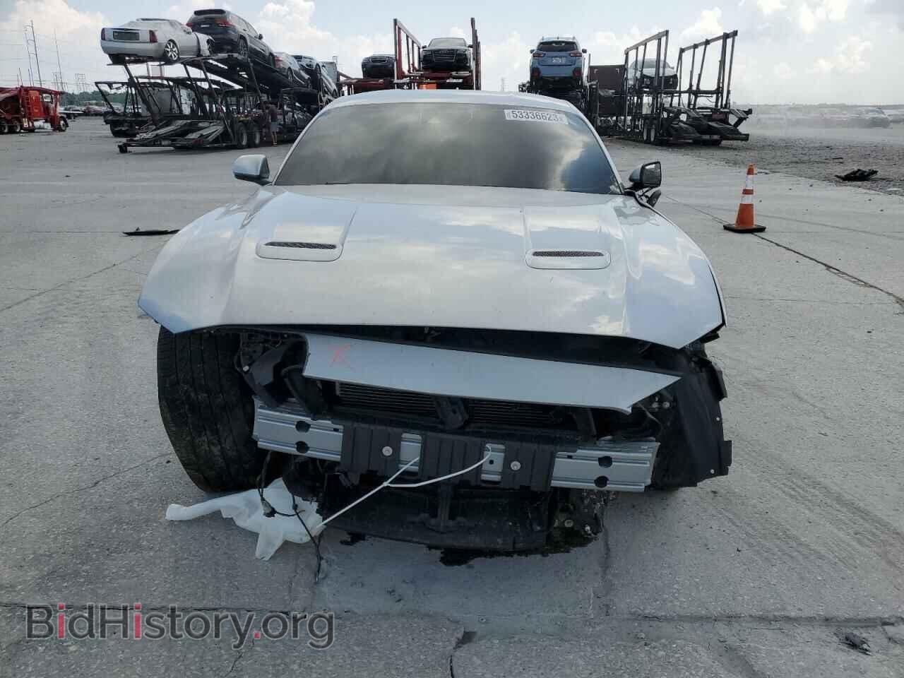 2021 FORD MUSTANG - VIN: 1FA6P8CF6M5135129 - Фото 5