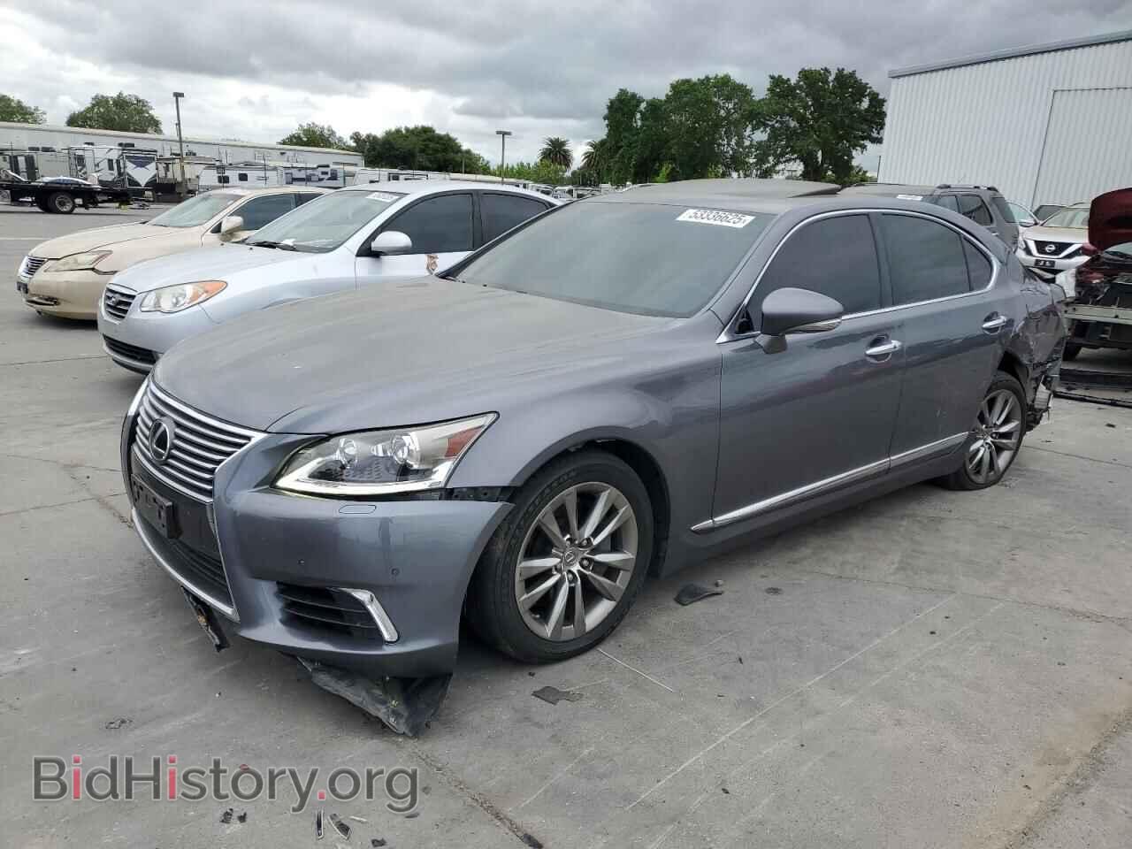 Photo JTHCL5EF5D5017625 - LEXUS LS460 2013
