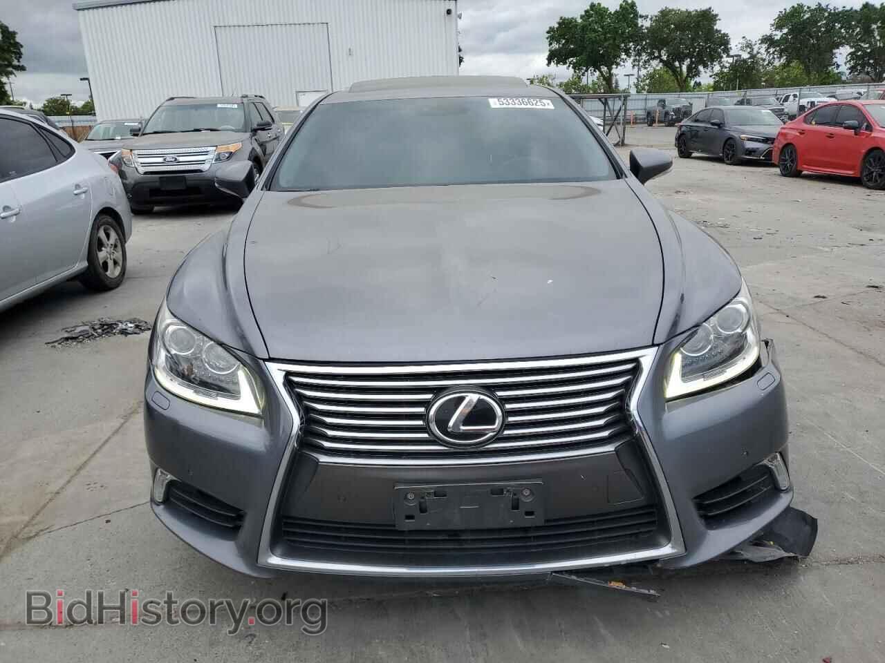 2013 LEXUS LS460 - VIN: JTHCL5EF5D5017625 - Photo 5