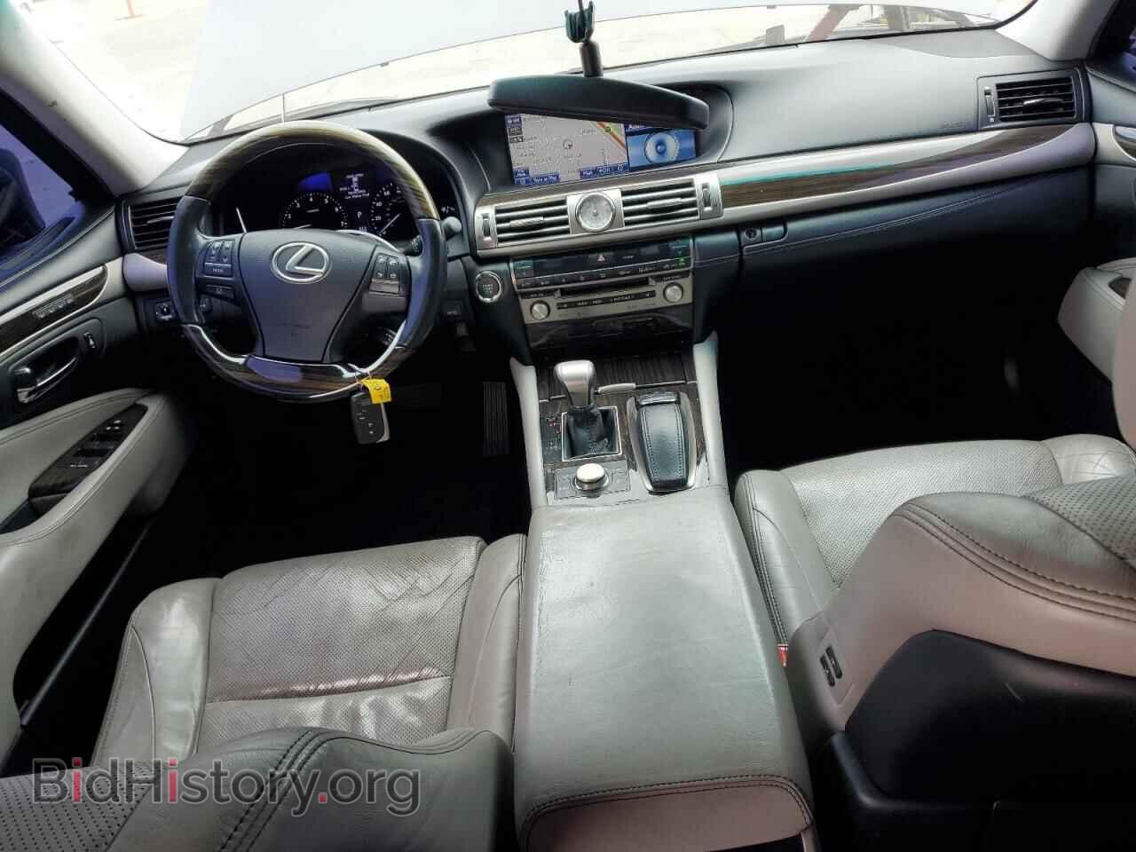 2013 LEXUS LS460 - VIN: JTHCL5EF5D5017625 - Photo 8