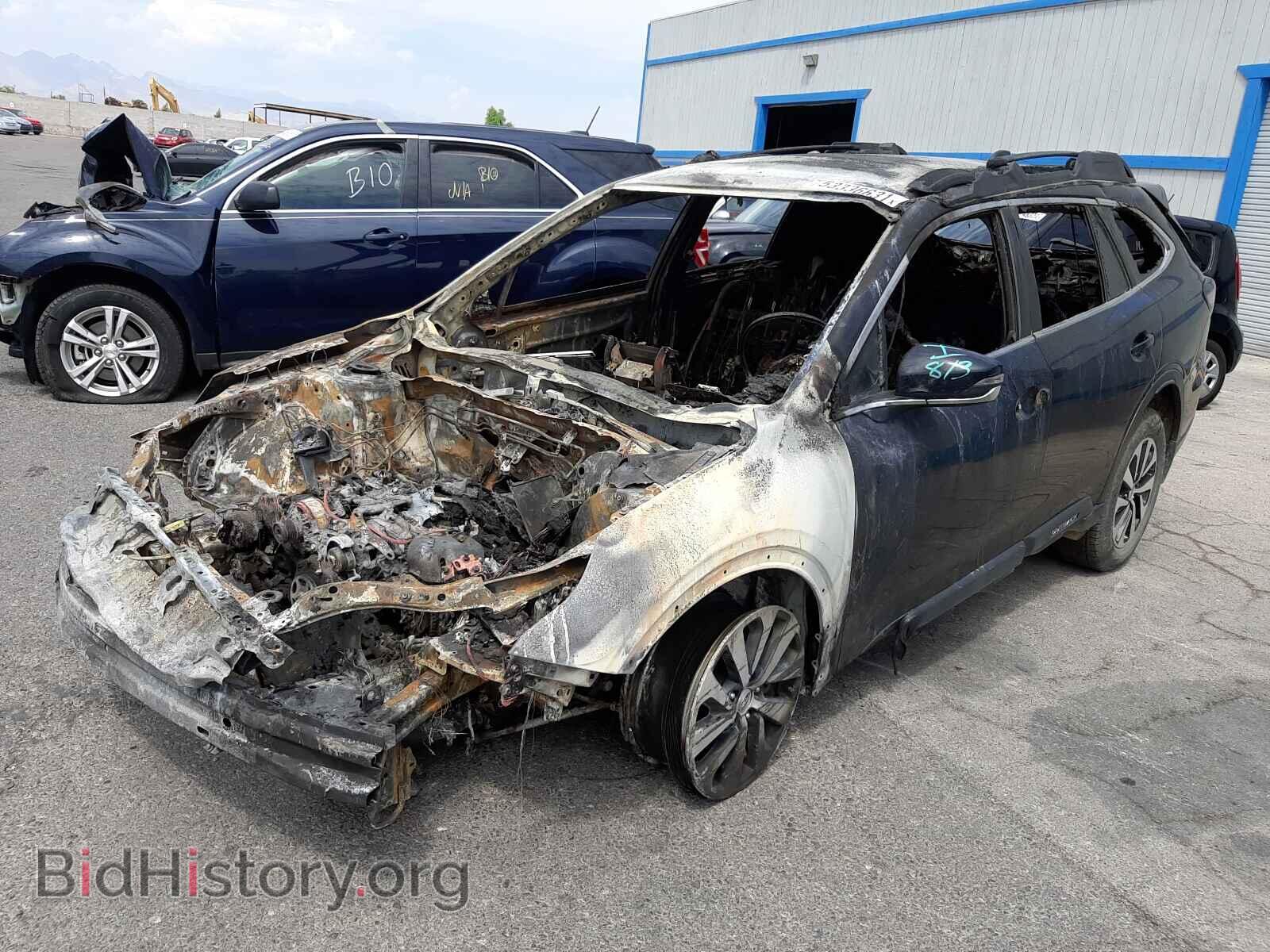 2020 SUBARU OUTBACK - VIN: 4S4BTACC8L3103791 - Фото 2